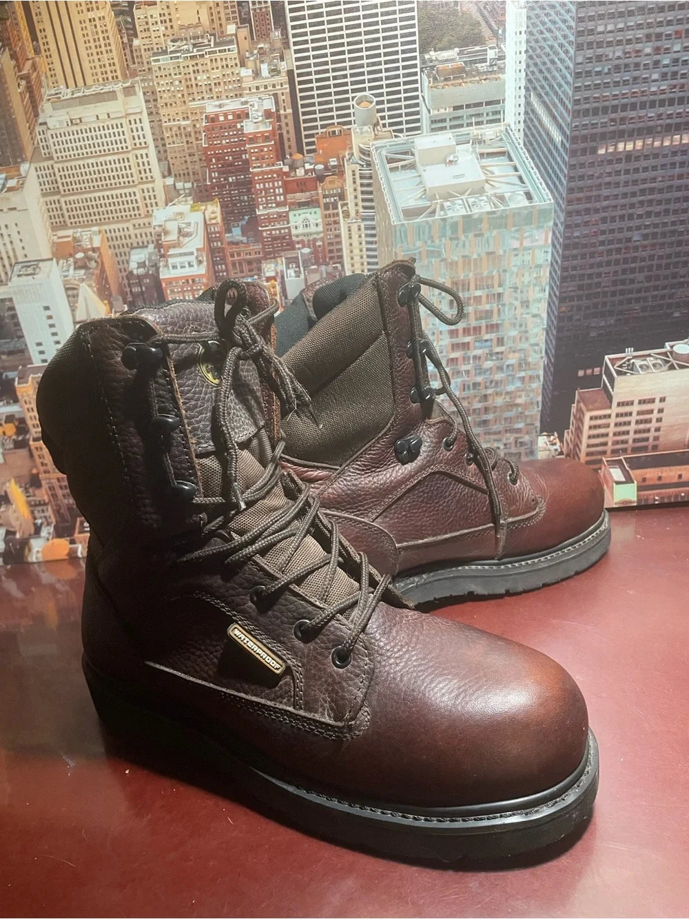 Georgia Steel Toe Work Boot Men’s Size 9.5